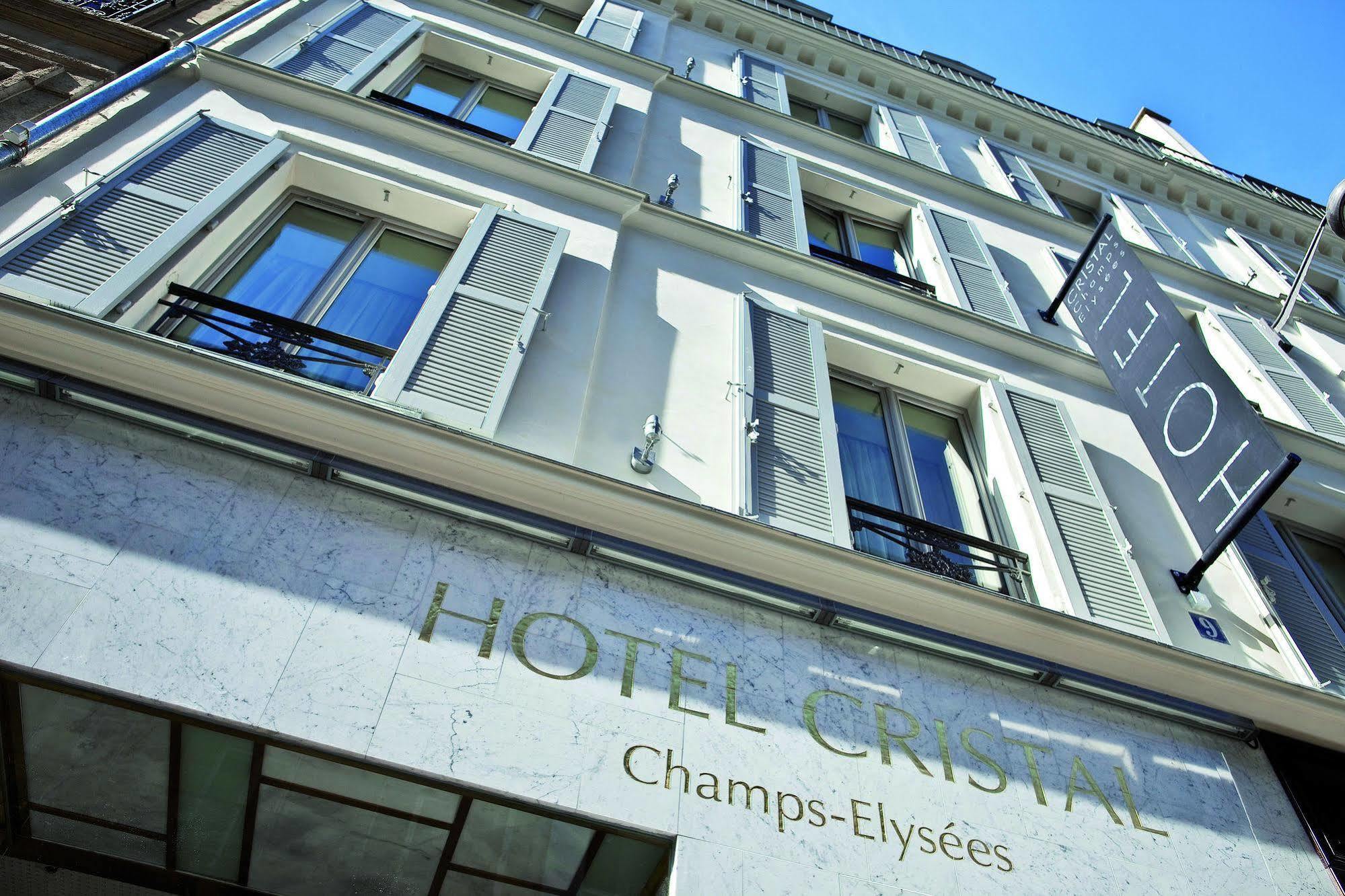 Hôtel Cristal Champs Elysées Paris Exterior foto